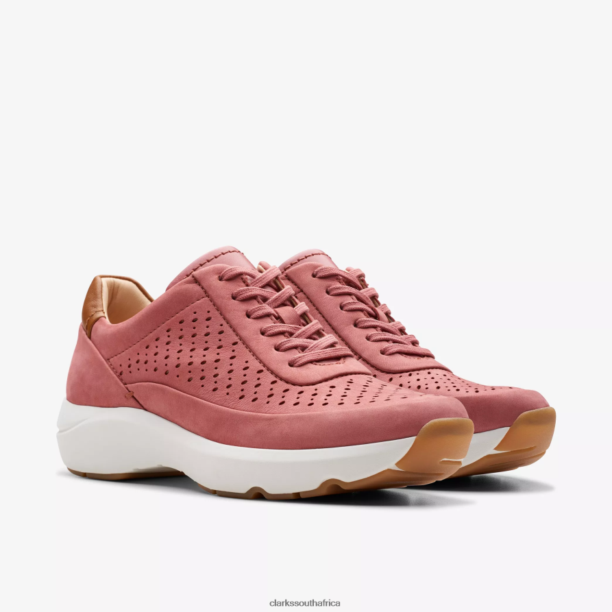 2Z8V2H331 TIVOLI GRACE Clarks Dusty Rose Nubuck