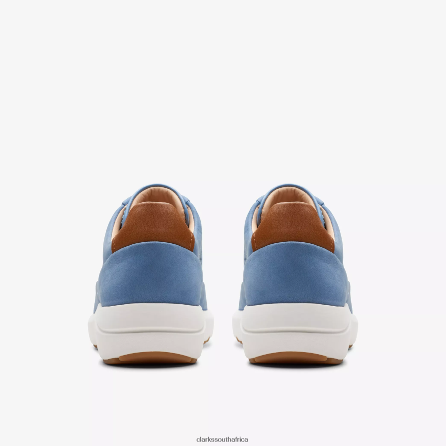 2Z8V2H332 TIVOLI GRACE Clarks Blue Nubuck