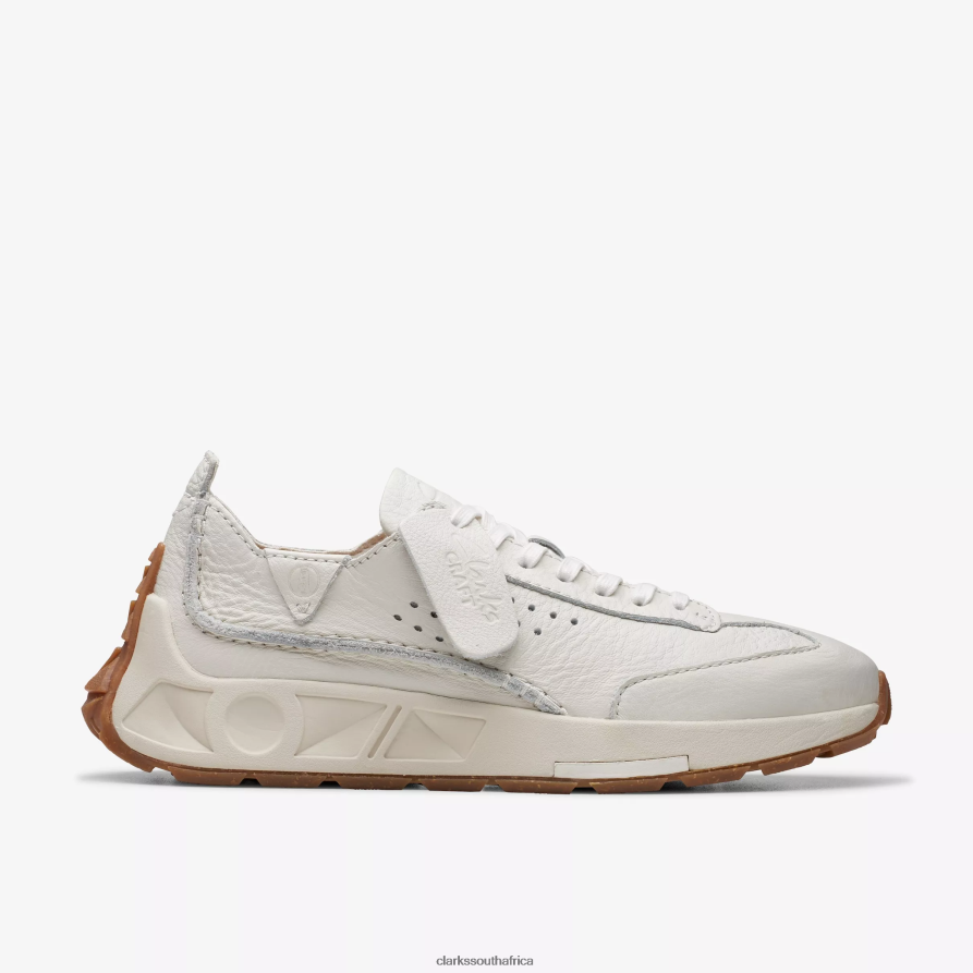 2Z8V2H334 Craft Speed Clarks Off White Leather