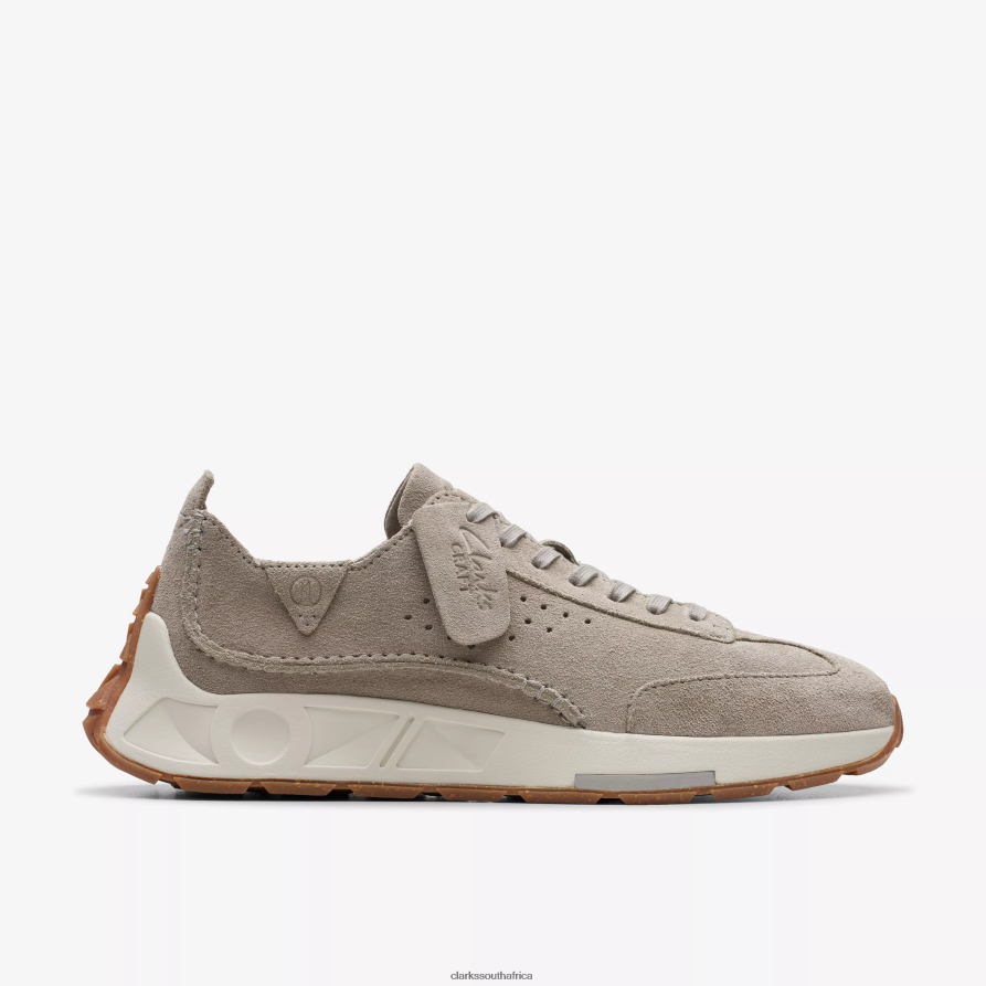 Light Grey Suede