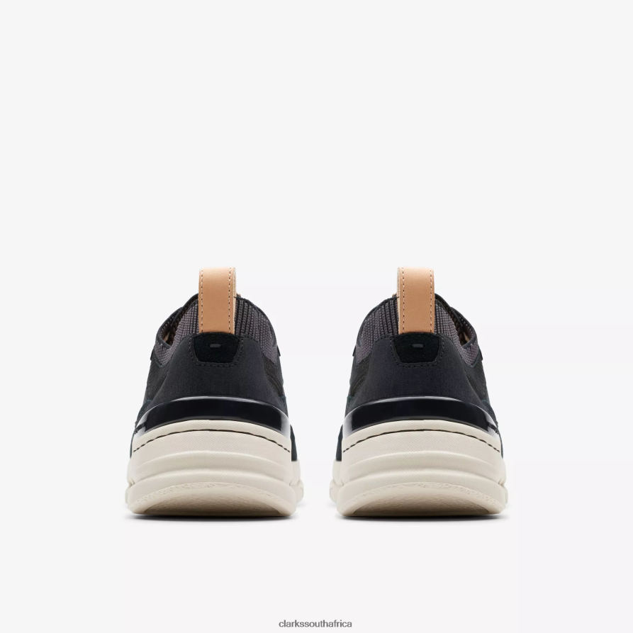 2Z8V2H338 NATURE X COVE Clarks Black Combination