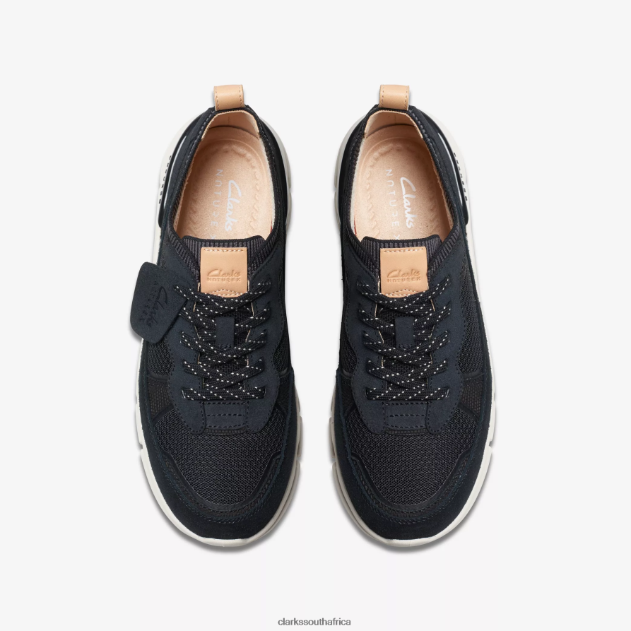 2Z8V2H338 NATURE X COVE Clarks Black Combination