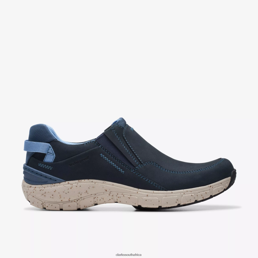 Navy Nubuck