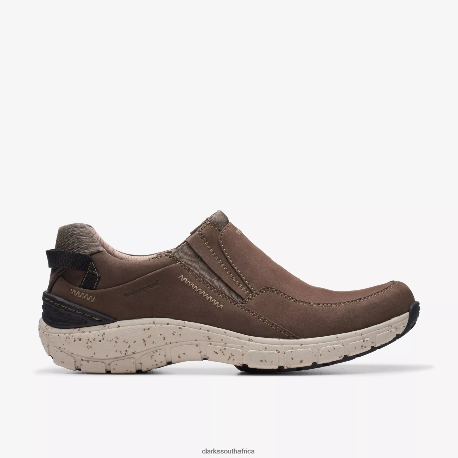 2Z8V2H342 Wave Plateau Clarks Taupe Nubuck