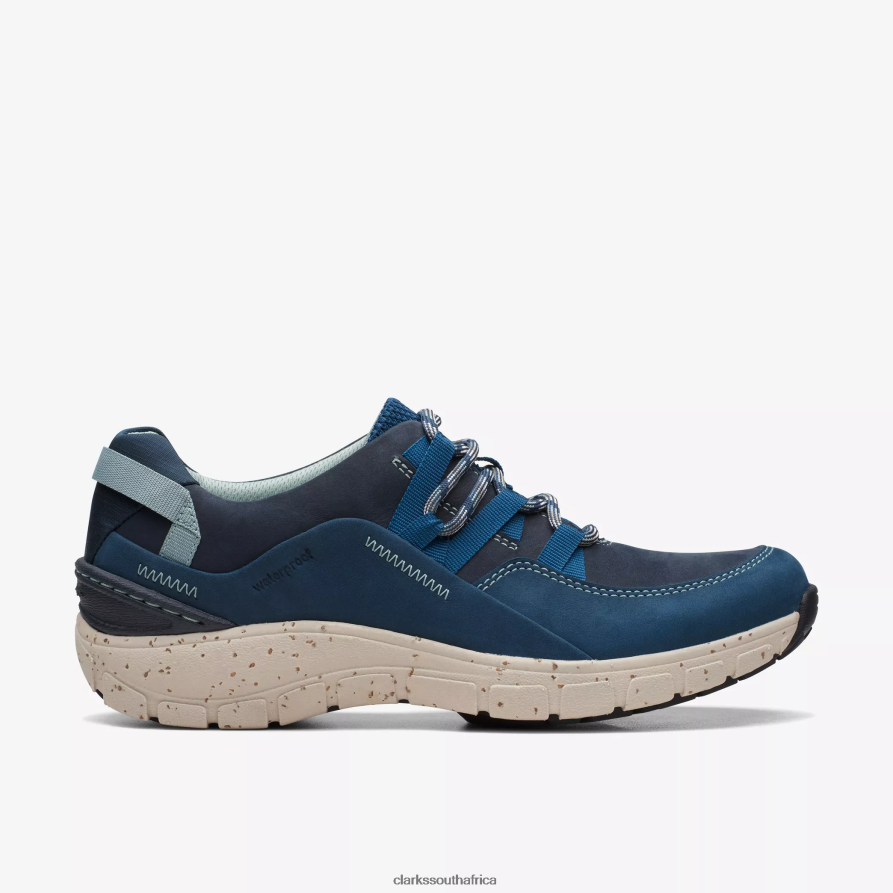 2Z8V2H346 Wave Range Clarks Blue Combination