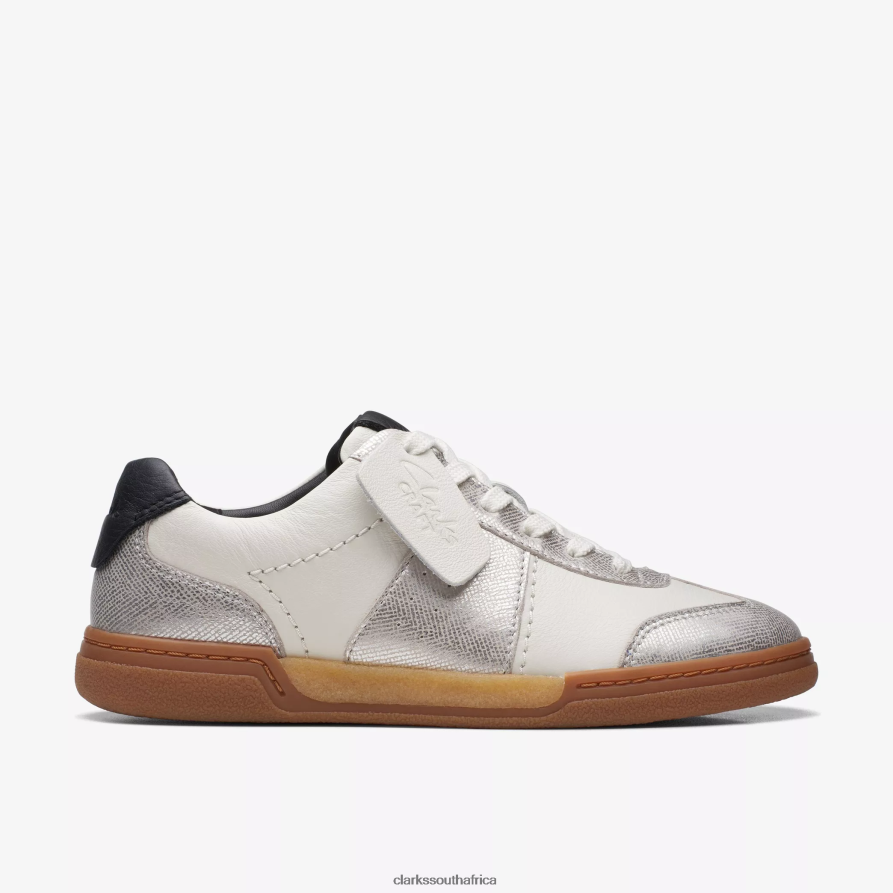 2Z8V2H363 Craft Match Lo Clarks Off White Interest