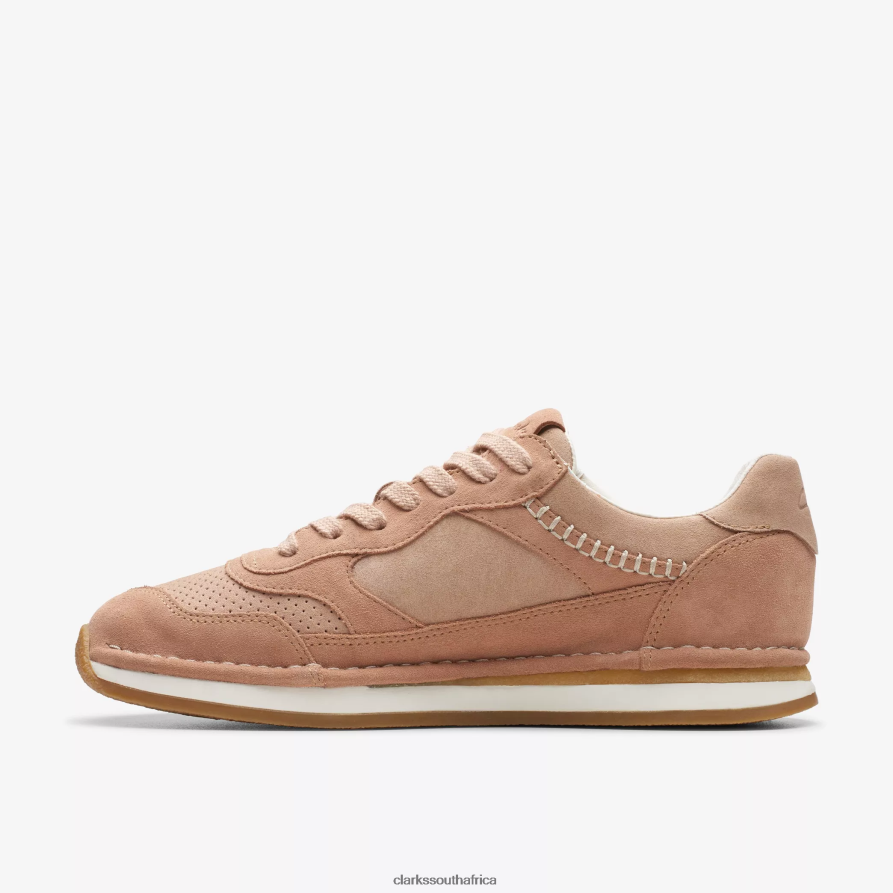 2Z8V2H366 Craft Run Tor Clarks Warm Beige Combination