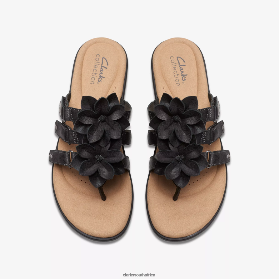 2Z8V2H374 Elizabelle Mae Clarks Black Combination