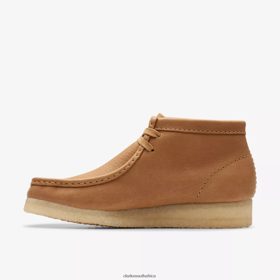 2Z8V2H378 Wallabee Boot Clarks Mid Tan Leather