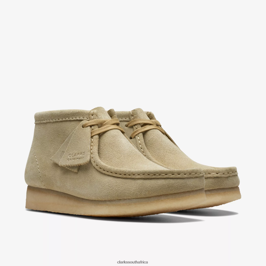 2Z8V2H380 Wallabee Boot Clarks Maple Suede