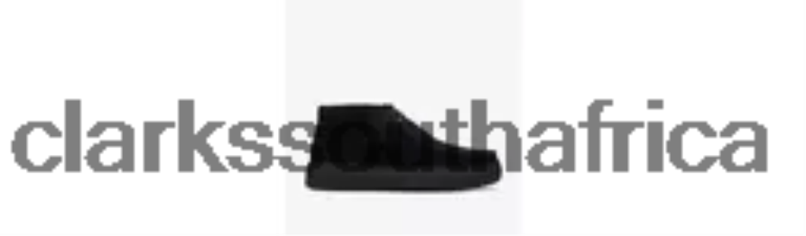 2Z8V2H388 Torhill Hi Clarks Black Suede