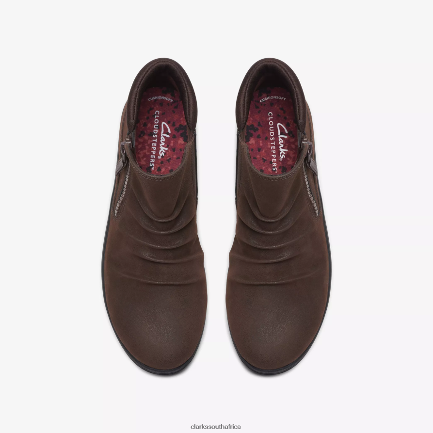 2Z8V2H411 Breeze Range Clarks Dark Brown