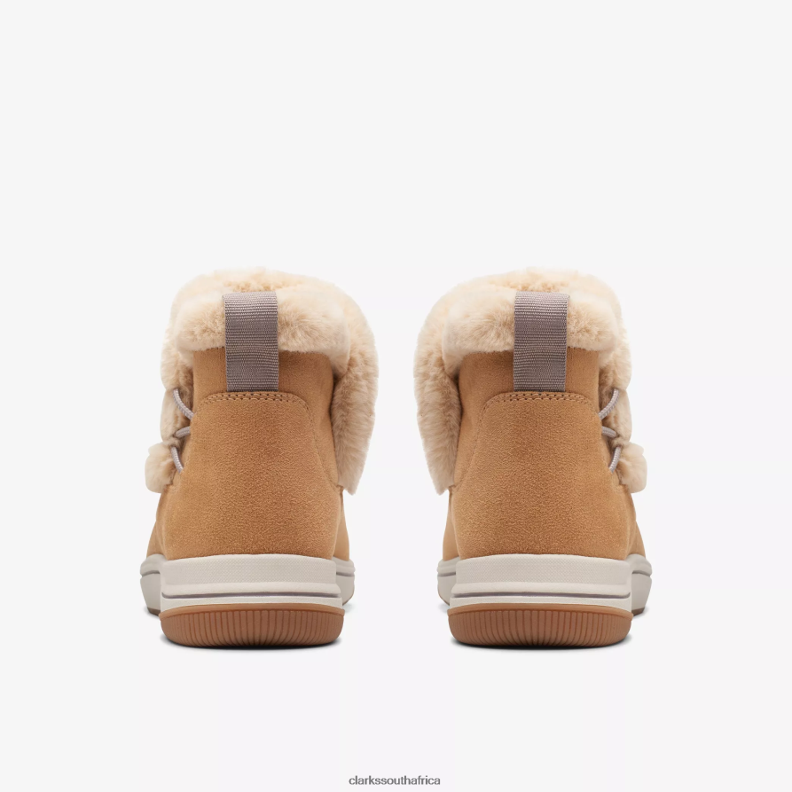 2Z8V2H415 Breeze Fur Clarks Tan