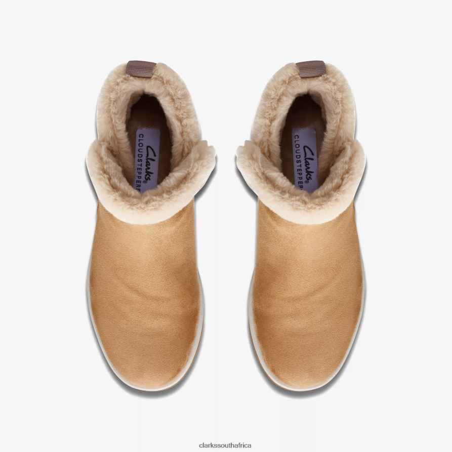 2Z8V2H415 Breeze Fur Clarks Tan