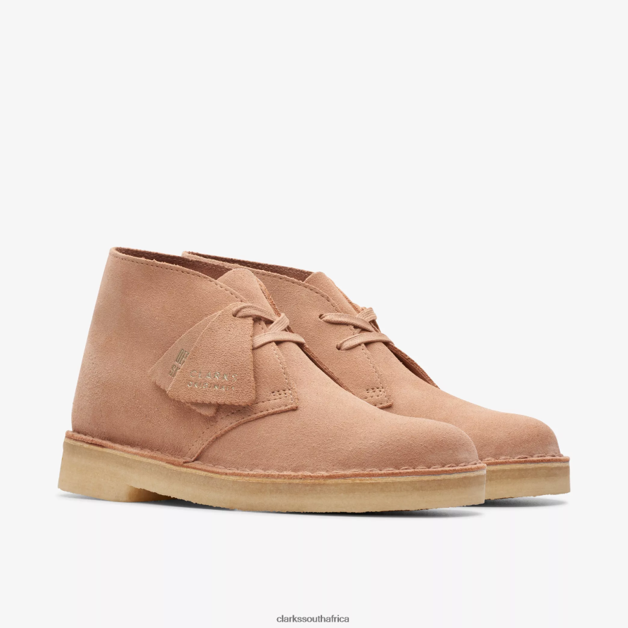 2Z8V2H417 Desert Boot Clarks Warm Beige