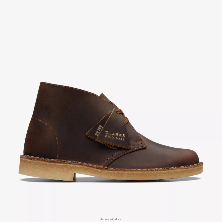 2Z8V2H418 Desert Boot Clarks Beeswax