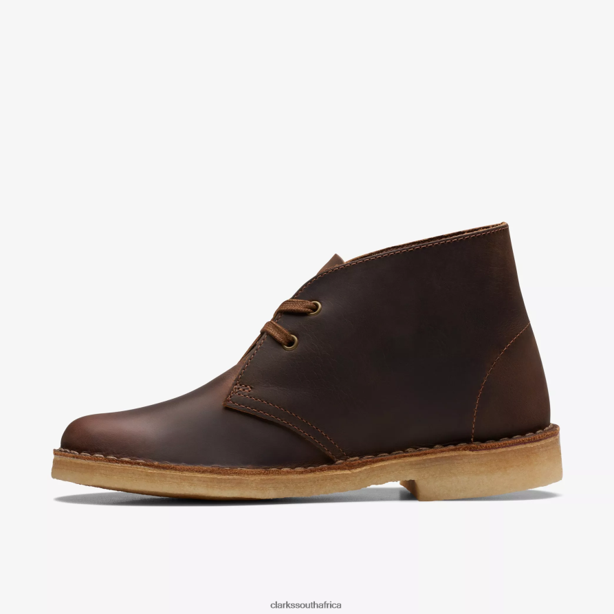 2Z8V2H418 Desert Boot Clarks Beeswax