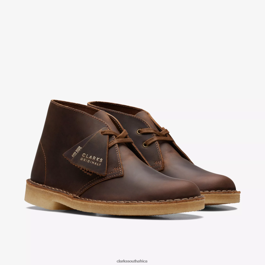 2Z8V2H418 Desert Boot Clarks Beeswax