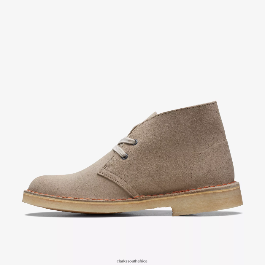 2Z8V2H419 Desert Boot Clarks Sand Suede