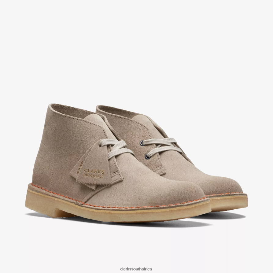 2Z8V2H419 Desert Boot Clarks Sand Suede