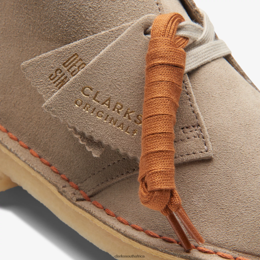 2Z8V2H419 Desert Boot Clarks Sand Suede