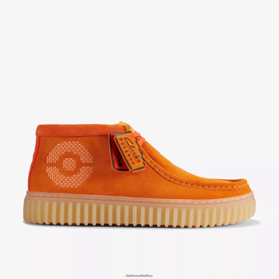 Orange Suede