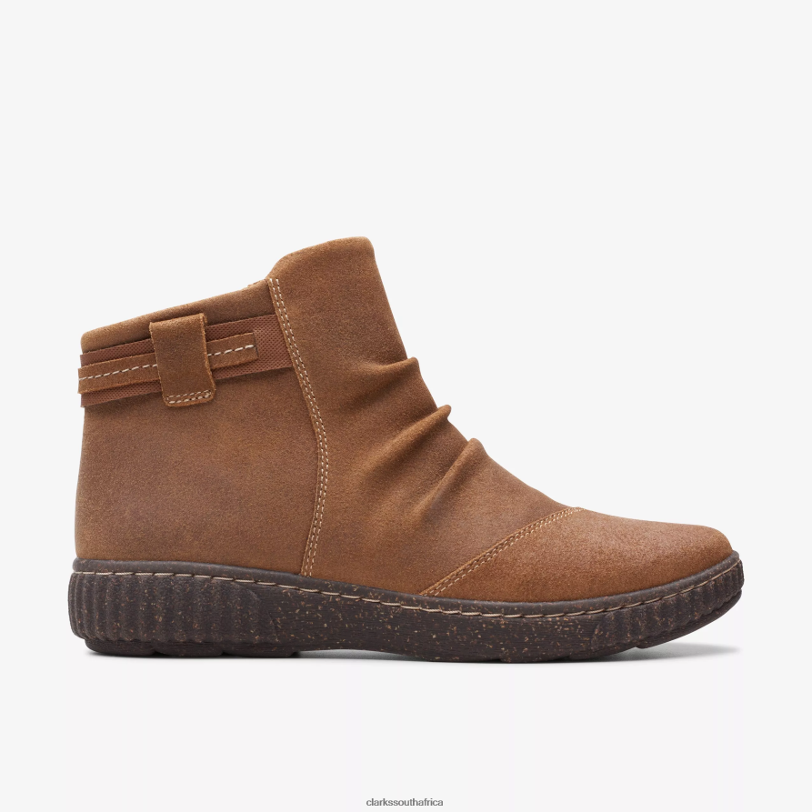 Dark Tan Suede