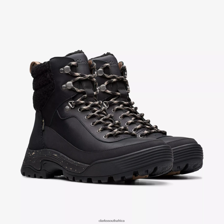 2Z8V2H479 ATL Hike Top GORE-TEX Clarks Black Warmlined Combination