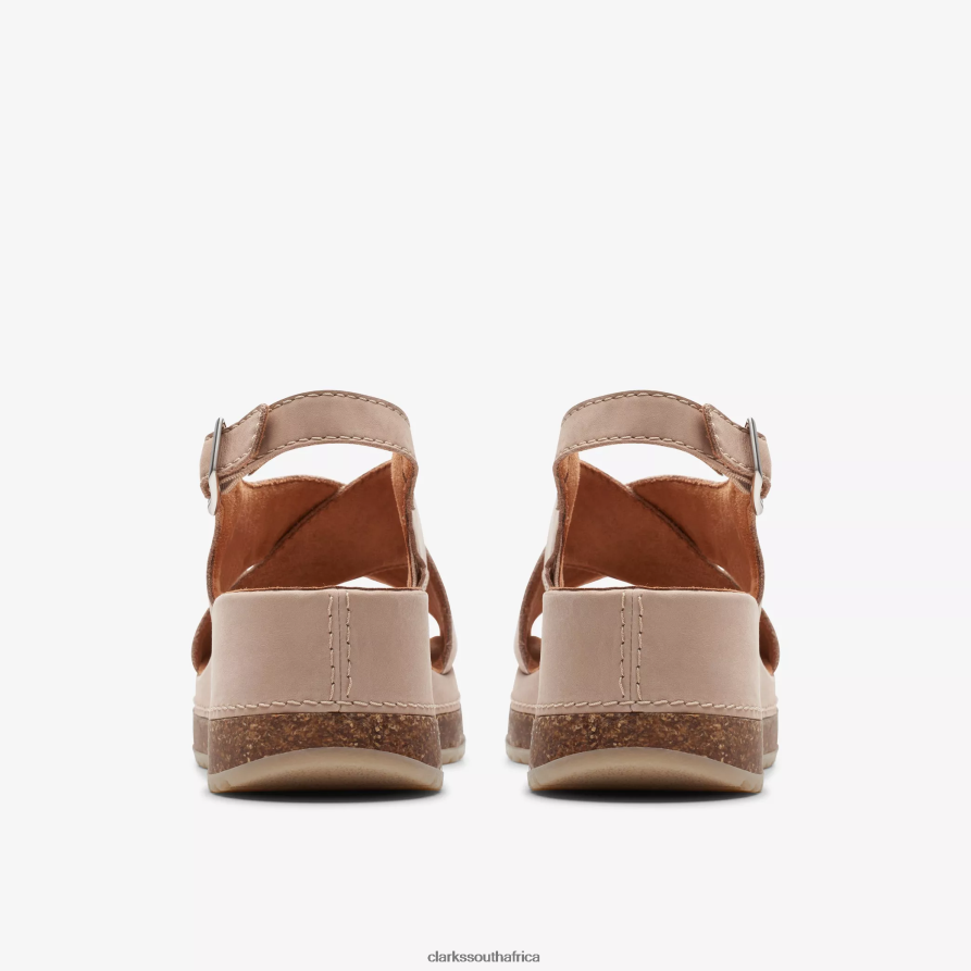 2Z8V2H5 Kassanda Step Clarks Sand Nubuck