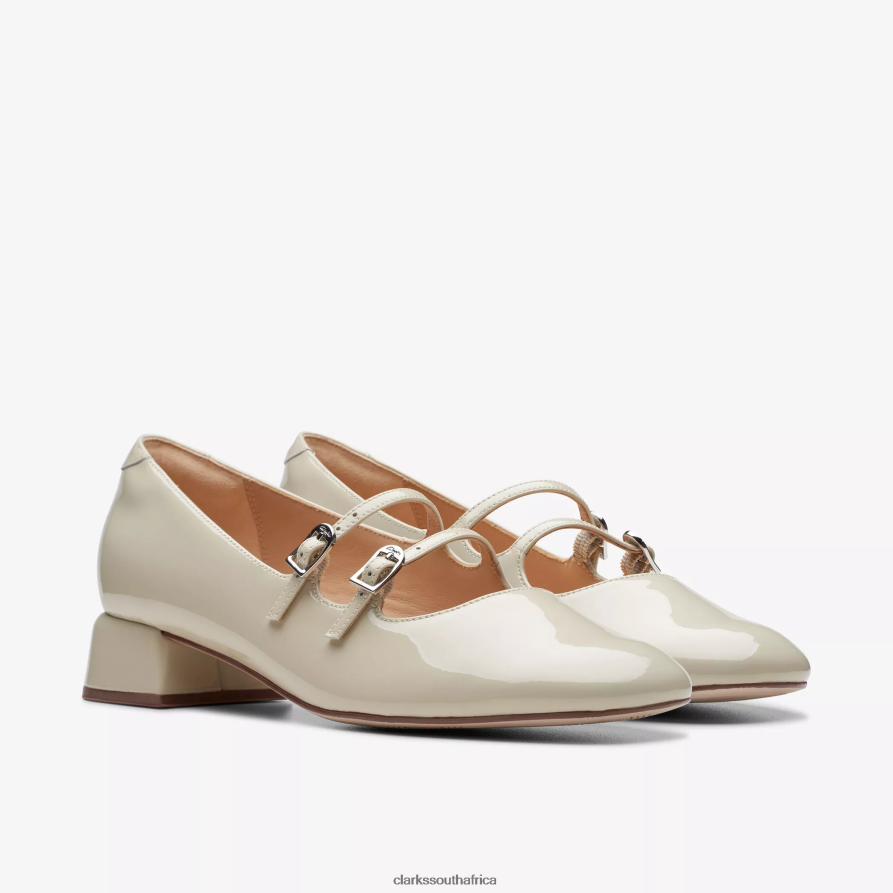 2Z8V2H507 Daiss30 Shine Clarks Ivory Patent