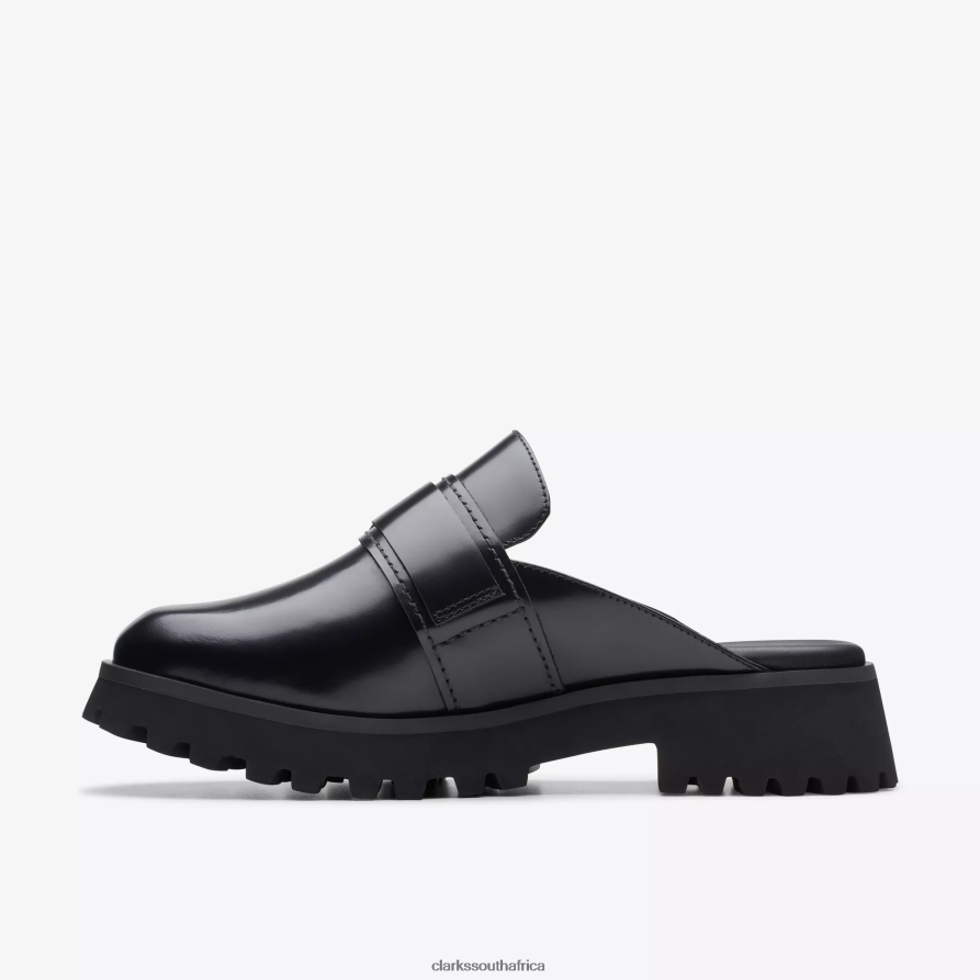 2Z8V2H515 Stayso Free Clarks Black Leather