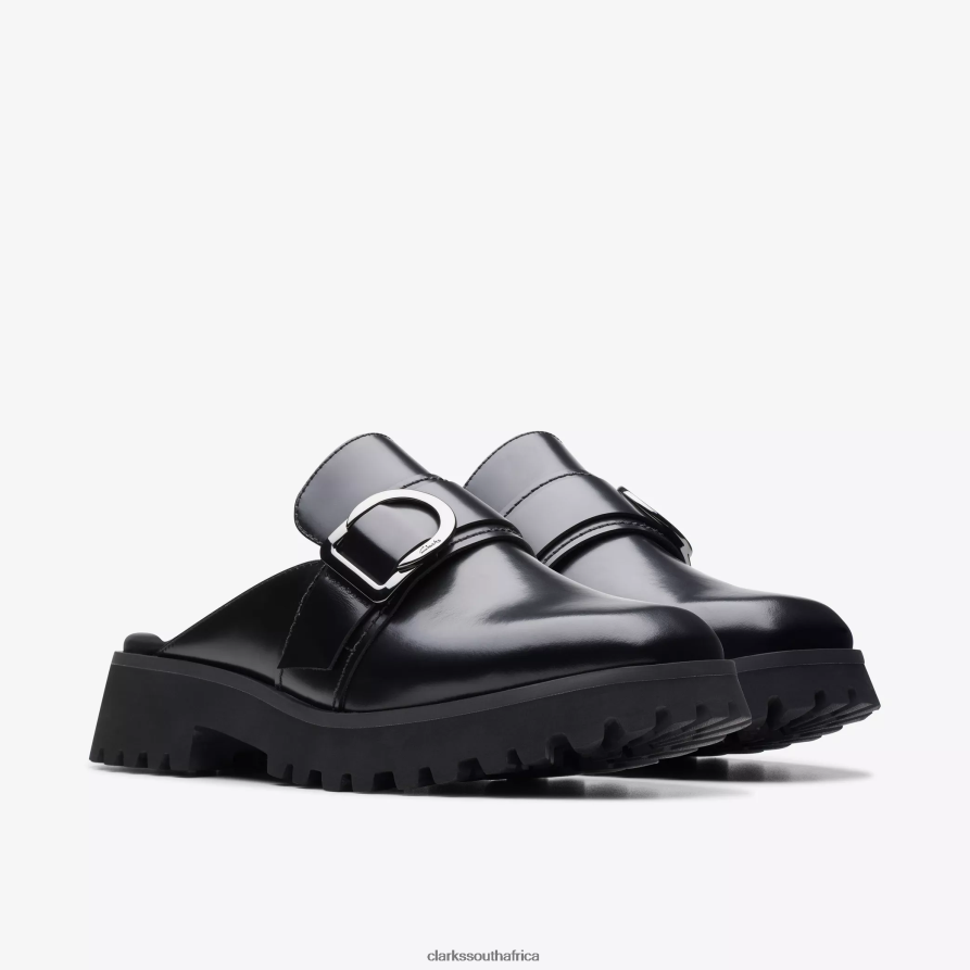 2Z8V2H515 Stayso Free Clarks Black Leather