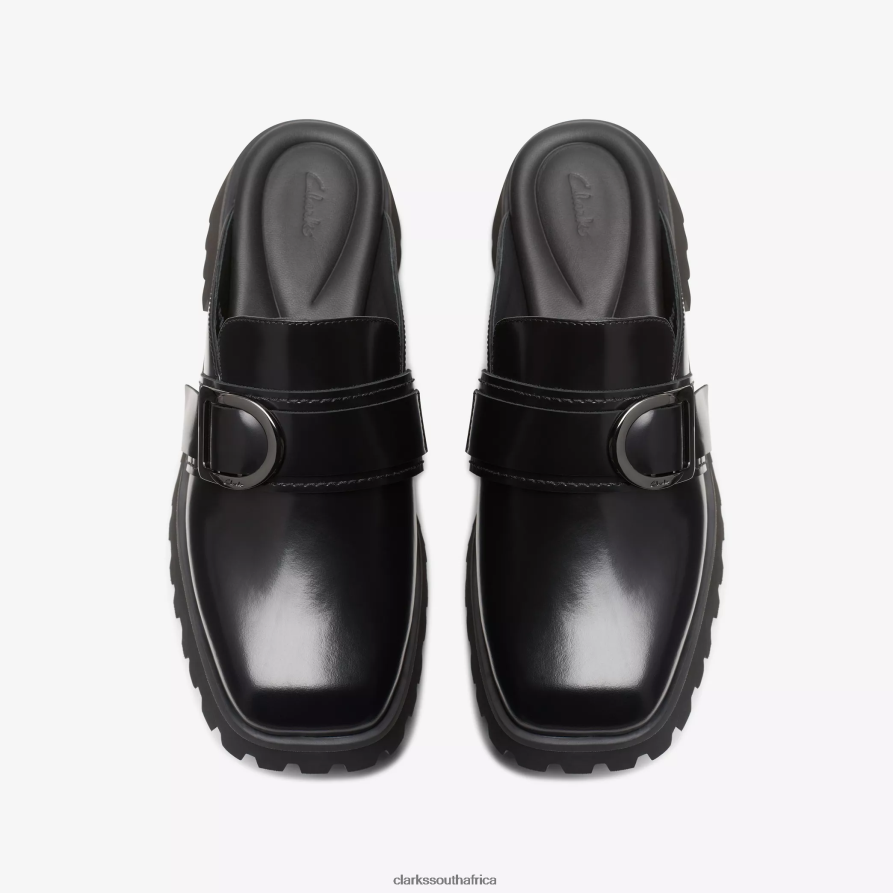 2Z8V2H515 Stayso Free Clarks Black Leather