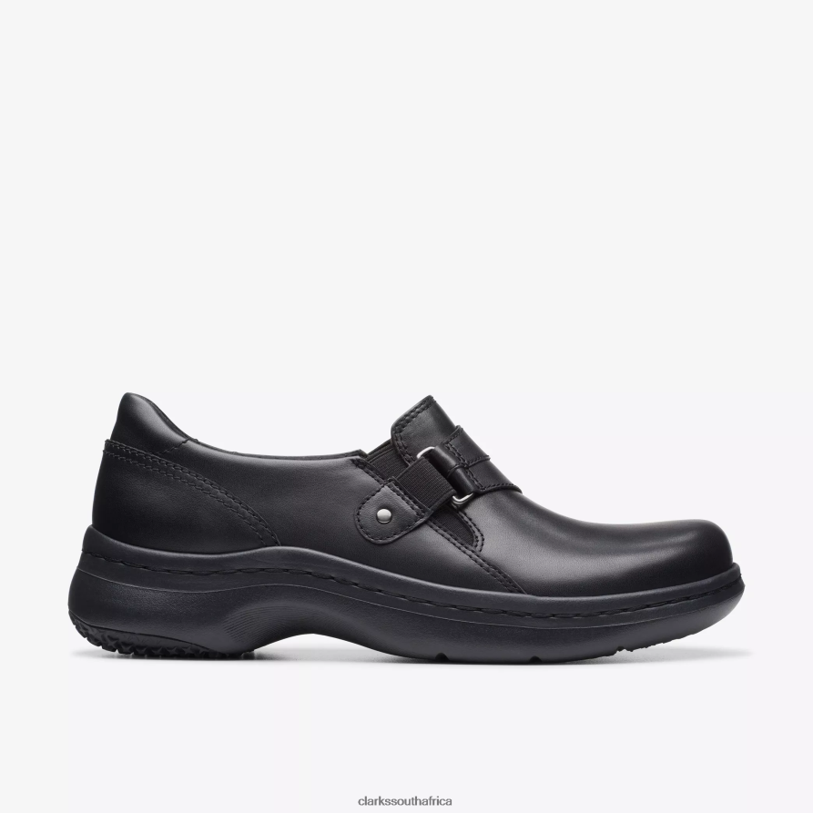 2Z8V2H553 Clarks Pro Sky Clarks Black Leather