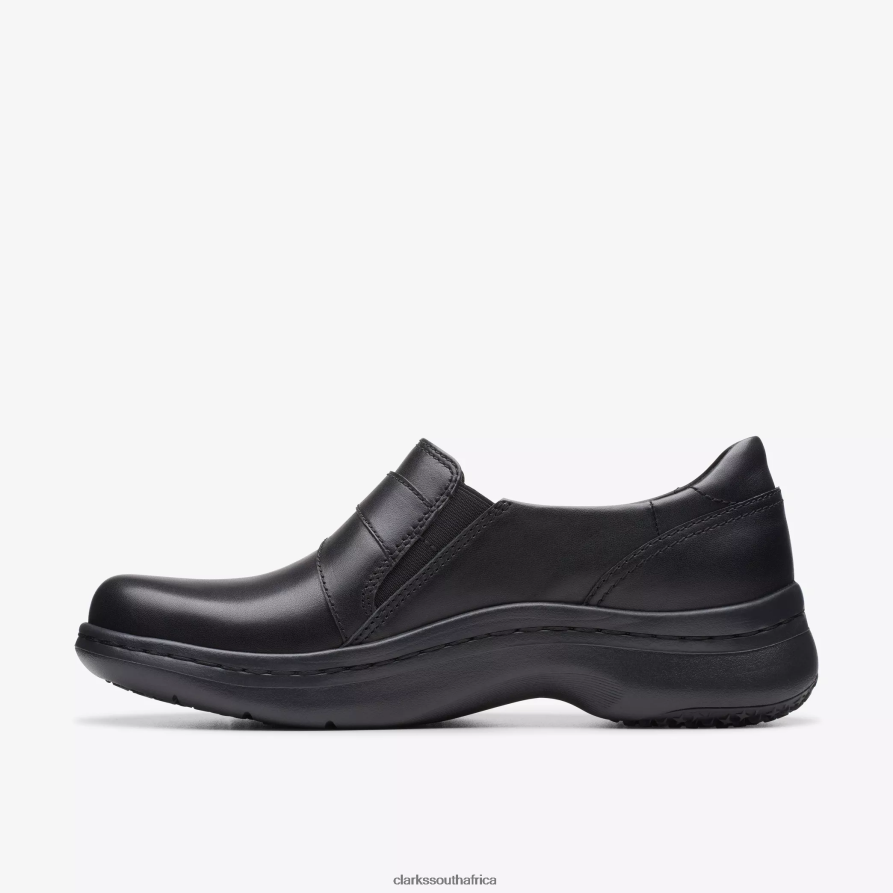 2Z8V2H553 Clarks Pro Sky Clarks Black Leather