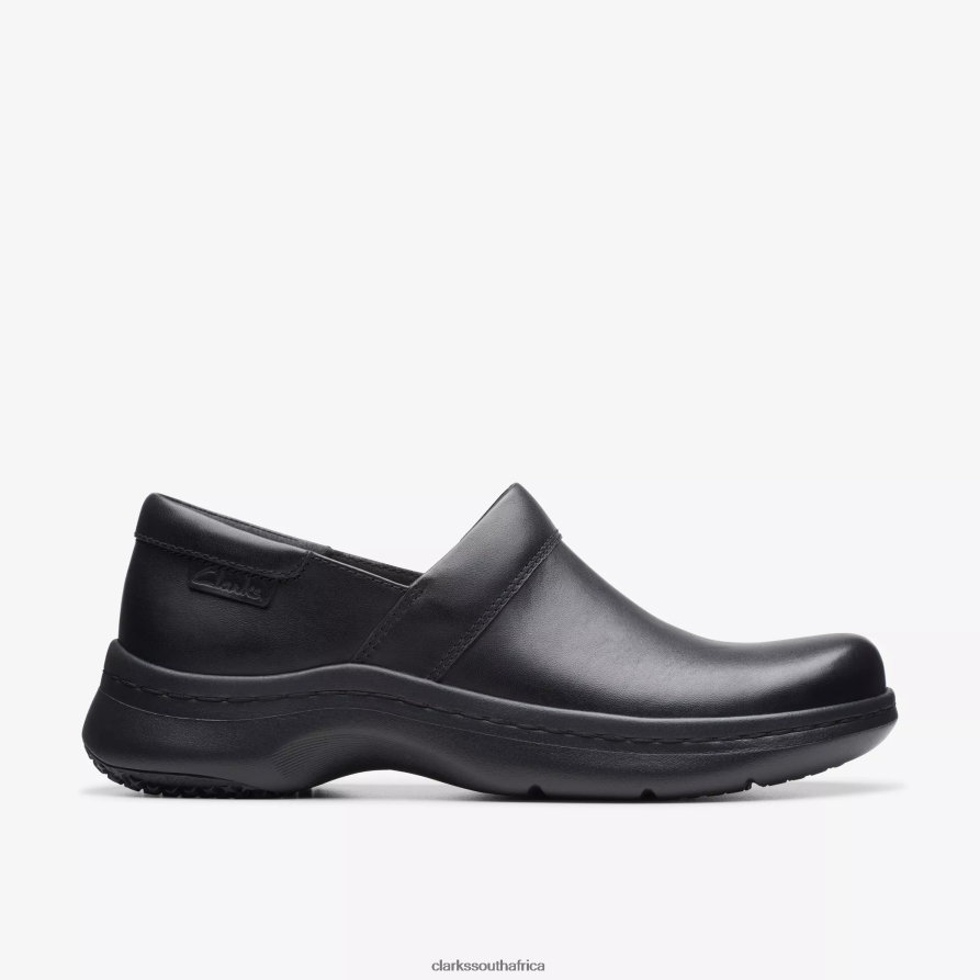 2Z8V2H560 Clarks Pro Gem Clarks Black Leather