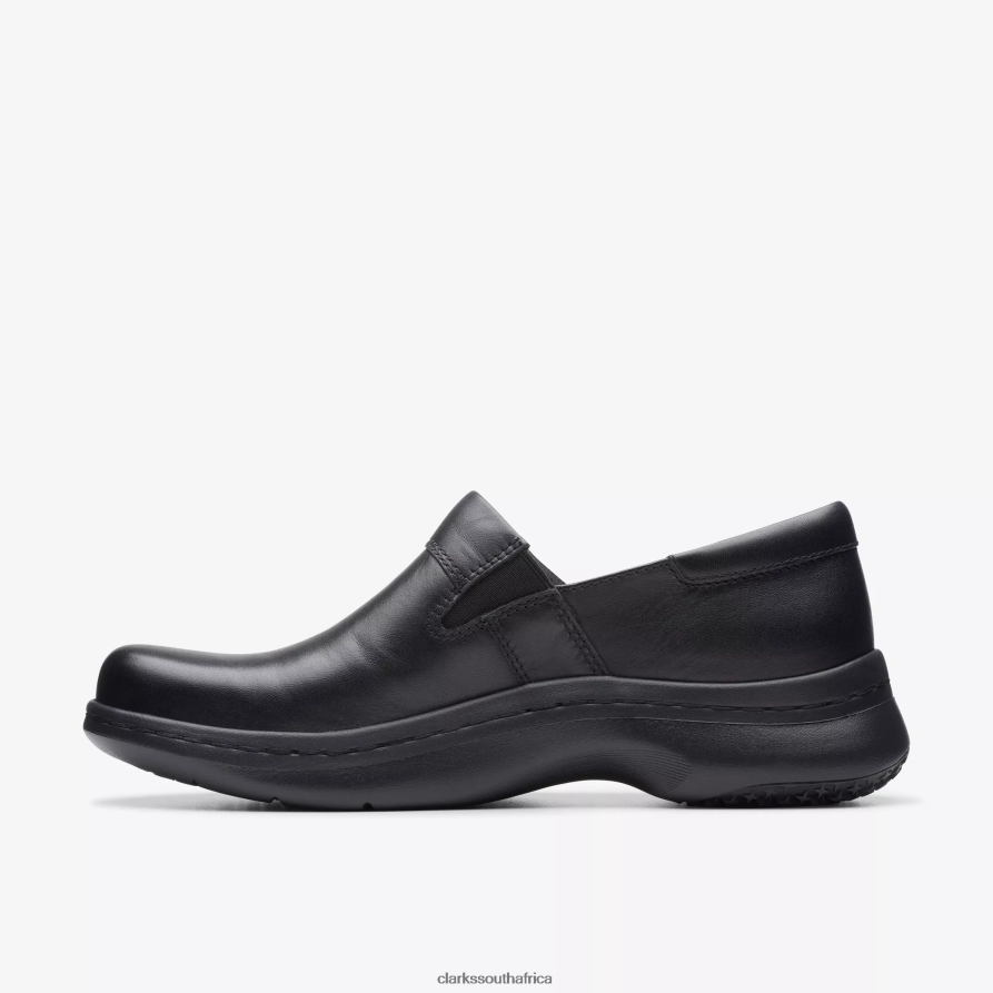 2Z8V2H560 Clarks Pro Gem Clarks Black Leather