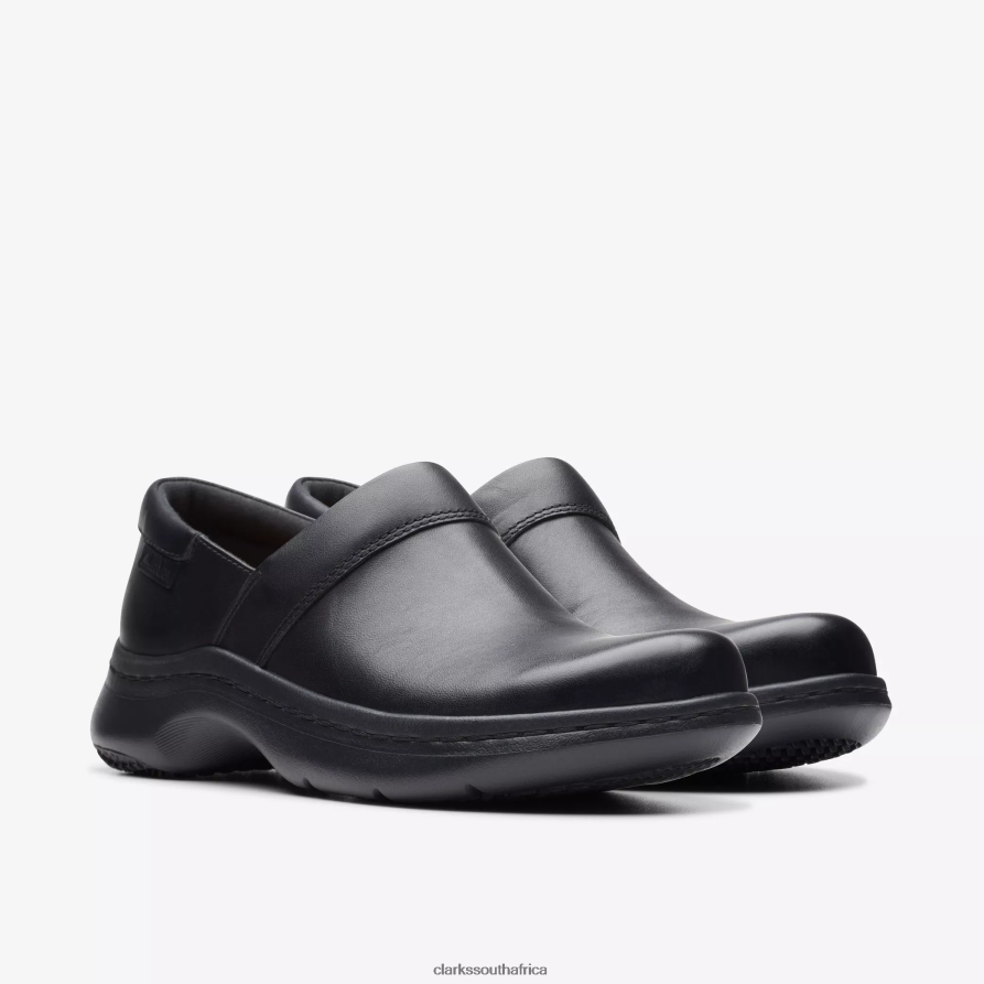 2Z8V2H560 Clarks Pro Gem Clarks Black Leather