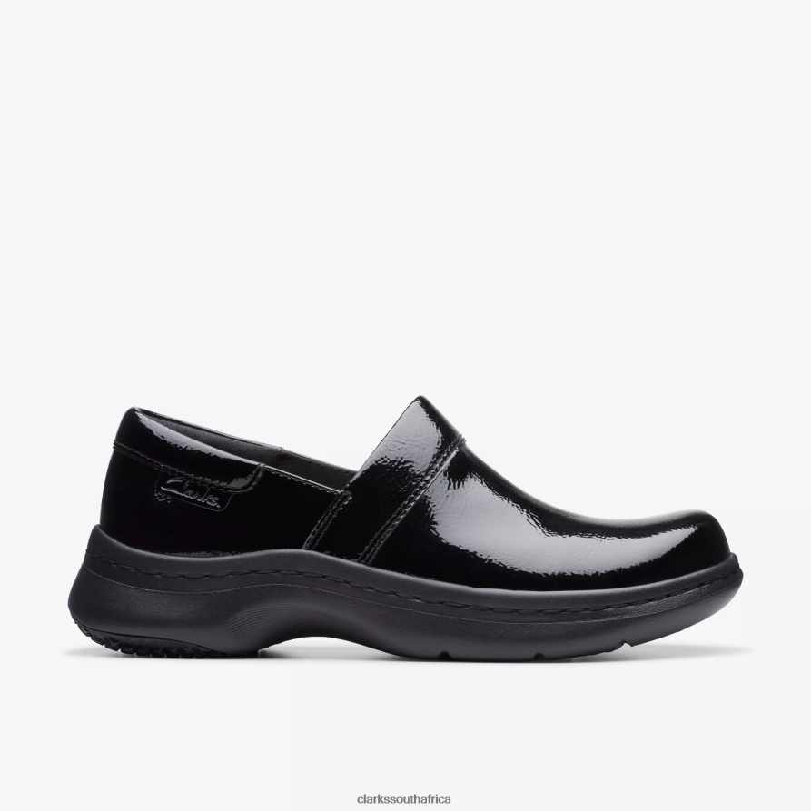 2Z8V2H561 ClarksPro Gem Clarks Black Patent