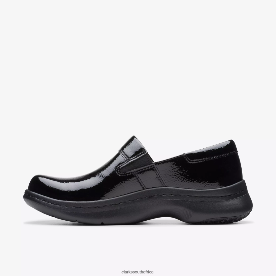 2Z8V2H561 ClarksPro Gem Clarks Black Patent