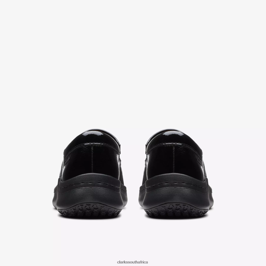 2Z8V2H561 ClarksPro Gem Clarks Black Patent