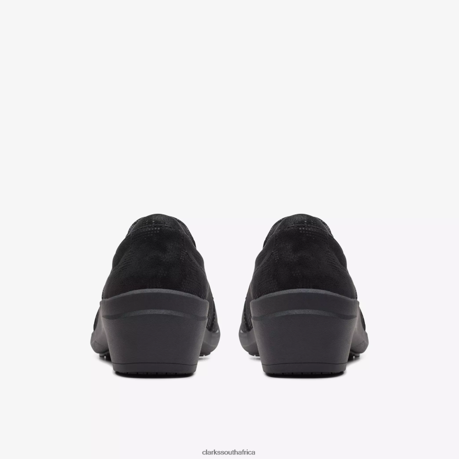 2Z8V2H563 Talene Pace Clarks Black Interest