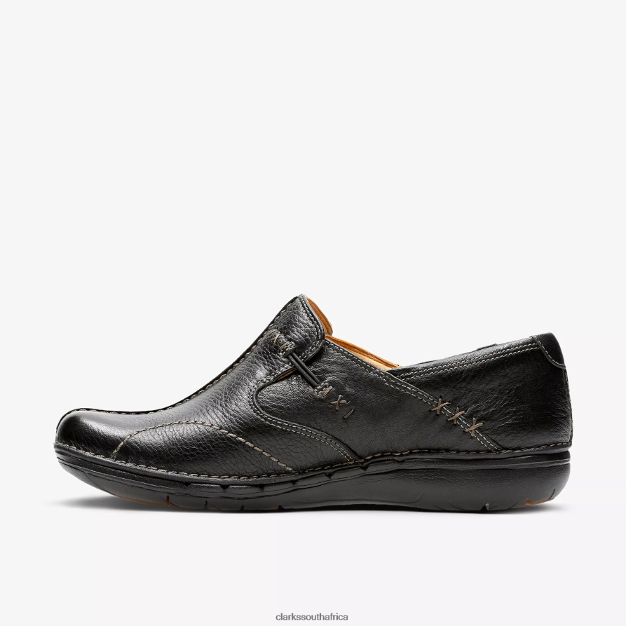 2Z8V2H564 Un Loop Clarks Black