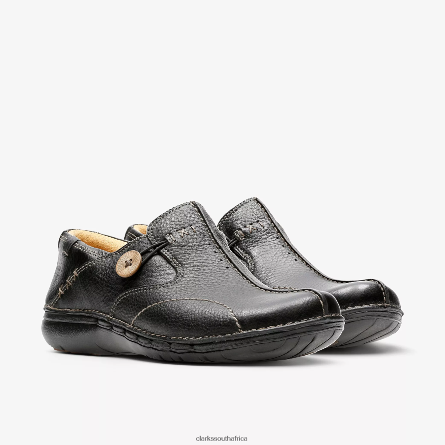 2Z8V2H564 Un Loop Clarks Black