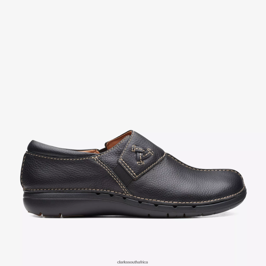 2Z8V2H565 Un Loop Ave Clarks Black