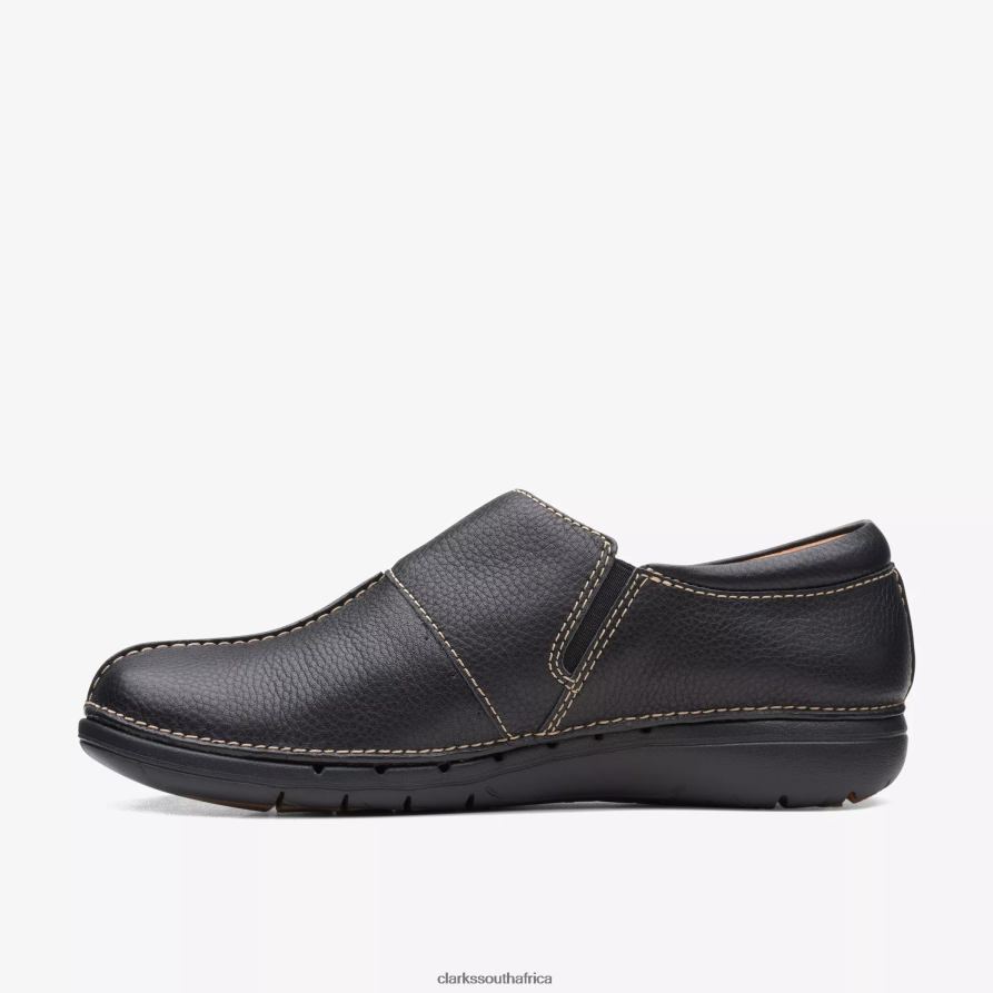 2Z8V2H565 Un Loop Ave Clarks Black