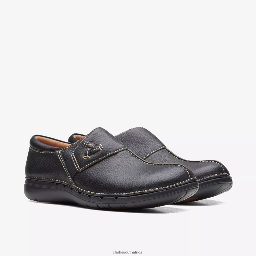 2Z8V2H565 Un Loop Ave Clarks Black