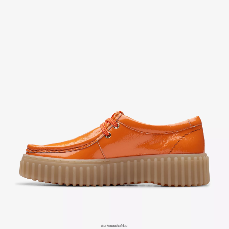 2Z8V2H573 Torhill Bee Clarks Orange Patent