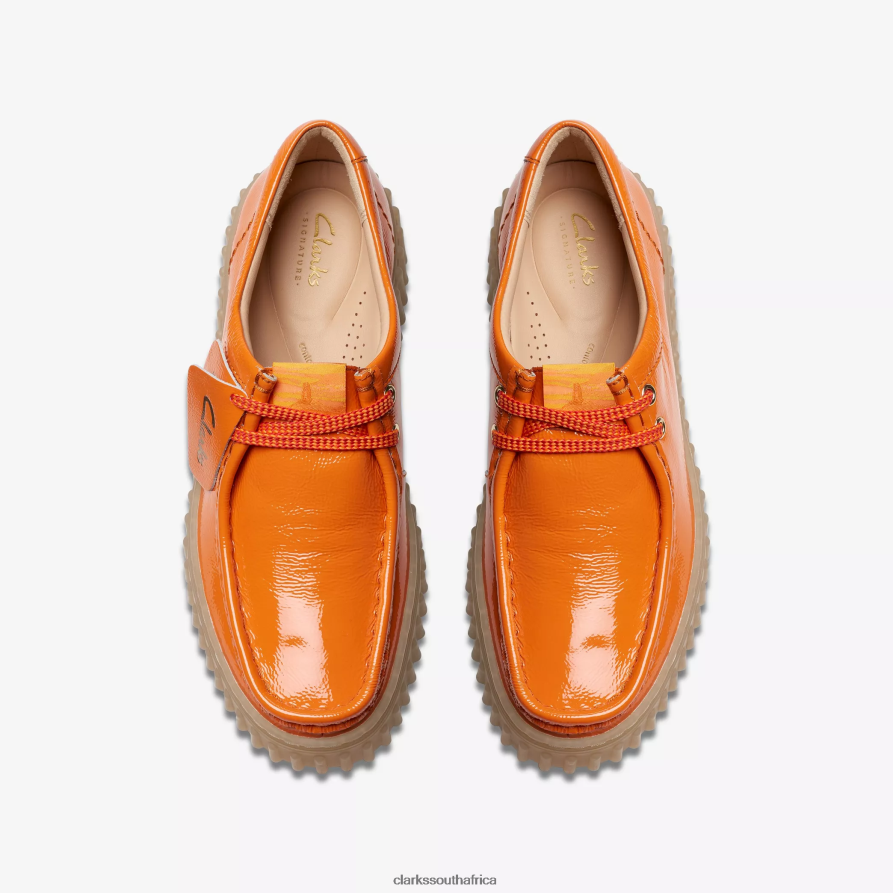 2Z8V2H573 Torhill Bee Clarks Orange Patent