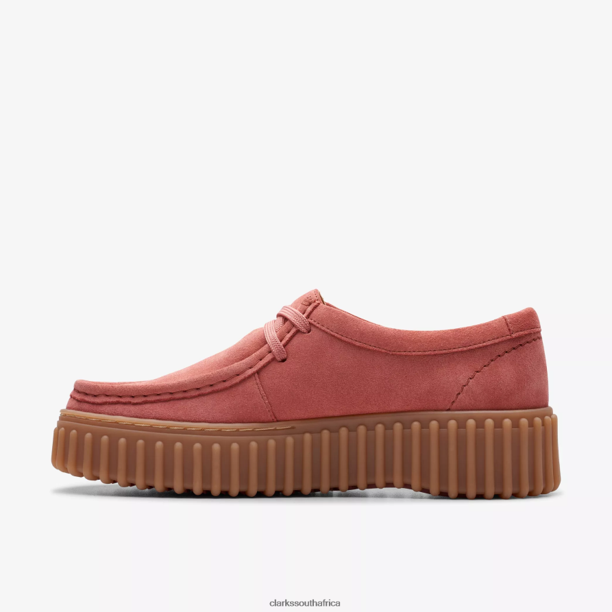 2Z8V2H574 Torhill Bee Clarks Dusty Rose Suede